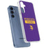NFL Minnesota Vikings Purple Performance Series Galaxy A55 5G Clear Case