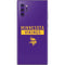 NFL Minnesota Vikings Purple Performance Series Galaxy Note 10 Plus Skin