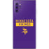 NFL Minnesota Vikings Purple Performance Series Galaxy Note 10 Plus Skin