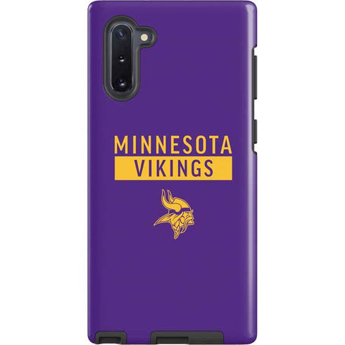 NFL Minnesota Vikings Purple Performance Series Galaxy Cases