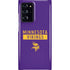 NFL Minnesota Vikings Purple Performance Series Galaxy Cases
