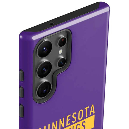 NFL Minnesota Vikings Purple Performance Series Galaxy S23 Ultra Pro Case
