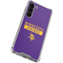NFL Minnesota Vikings Purple Performance Series Galaxy S24 FE Clear Case