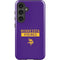 NFL Minnesota Vikings Purple Performance Series Galaxy S25 Impact Case