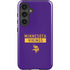 NFL Minnesota Vikings Purple Performance Series Galaxy S25 Impact Case