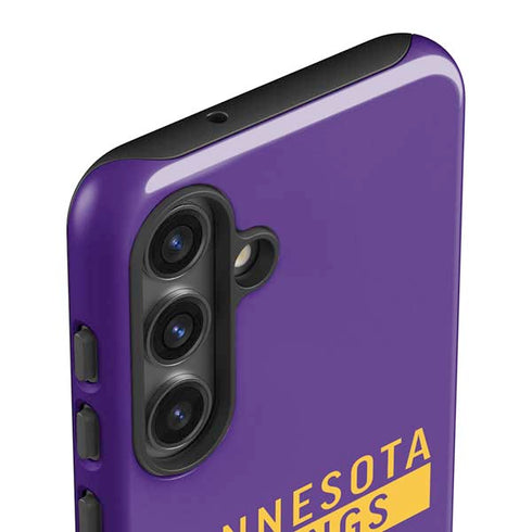 NFL Minnesota Vikings Purple Performance Series Galaxy S25 Impact Case