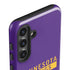 NFL Minnesota Vikings Purple Performance Series Galaxy S25 Impact Case