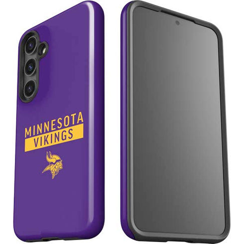 NFL Minnesota Vikings Purple Performance Series Galaxy S25 Plus Impact Case