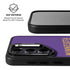 NFL Minnesota Vikings Purple Performance Series Galaxy S24 Plus Kickstand Case