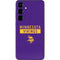 NFL Minnesota Vikings Purple Performance Series Galaxy S24 Plus Skin