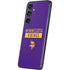 NFL Minnesota Vikings Purple Performance Series Galaxy S25 Skin