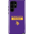 NFL Minnesota Vikings Purple Performance Series Galaxy Cases