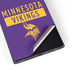 NFL Minnesota Vikings Purple Performance Series Galaxy S24 Ultra Skin