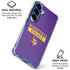 NFL Minnesota Vikings Purple Performance Series Galaxy S25 Plus Clear Case