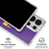 NFL Minnesota Vikings Purple Performance Series Galaxy S25 Ultra Clear Case