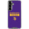 NFL Minnesota Vikings Purple Performance Series Galaxy S26 Clear Case