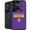 NFL Minnesota Vikings Purple Performance Series Galaxy S26 Kickstand Case