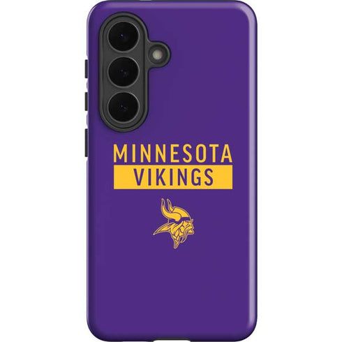 NFL Minnesota Vikings Purple Performance Series Galaxy S26 Plus Impact Case