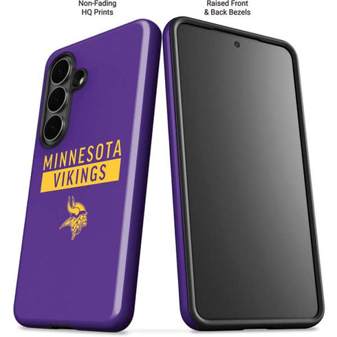 NFL Minnesota Vikings Purple Performance Series Galaxy S26 Plus Impact Case