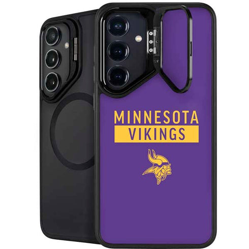 NFL Minnesota Vikings Purple Performance Series Galaxy S26 Plus Kickstand Case