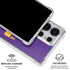 NFL Minnesota Vikings Purple Performance Series Galaxy S26 Ultra Clear Case