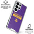 NFL Minnesota Vikings Purple Performance Series Galaxy S26 Ultra Clear Case