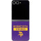 NFL Minnesota Vikings Purple Performance Series Galaxy Z Flip6 Skin