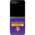 NFL Minnesota Vikings Purple Performance Series Galaxy Z Flip6 Skin