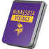 NFL Minnesota Vikings Purple Performance Series Galaxy Z Flip6 Skin