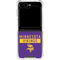 NFL Minnesota Vikings Purple Performance Series Galaxy Z Flip6 Clear Case