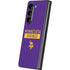 NFL Minnesota Vikings Purple Performance Series Galaxy Z Fold5 5G Skin