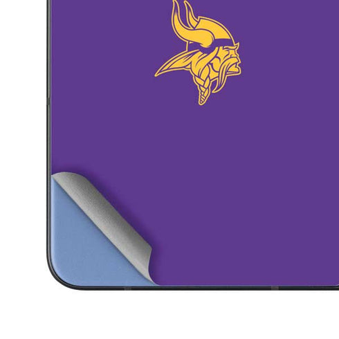 NFL Minnesota Vikings Purple Performance Series Galaxy Z Fold5 5G Skin