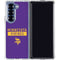 NFL Minnesota Vikings Purple Performance Series Galaxy Z Fold6 Clear Case