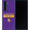 NFL Minnesota Vikings Purple Performance Series Galaxy Z Fold6 Skin