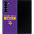 NFL Minnesota Vikings Purple Performance Series Galaxy Z Fold6 Skin