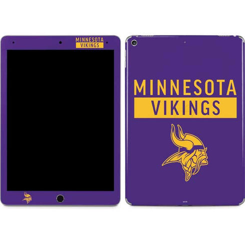 NFL Minnesota Vikings Purple Performance Series iPad Skins
