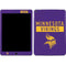 NFL Minnesota Vikings Purple Performance Series iPad Skins