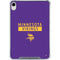 NFL Minnesota Vikings Purple Performance Series iPad 11th Gen (2025) Clear Case