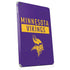 NFL Minnesota Vikings Purple Performance Series Apple iPad Skin