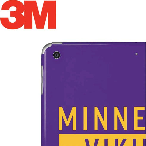 NFL Minnesota Vikings Purple Performance Series Apple iPad Skin
