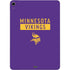 NFL Minnesota Vikings Purple Performance Series Apple iPad Air Skin