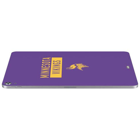 NFL Minnesota Vikings Purple Performance Series Apple iPad Air Skin