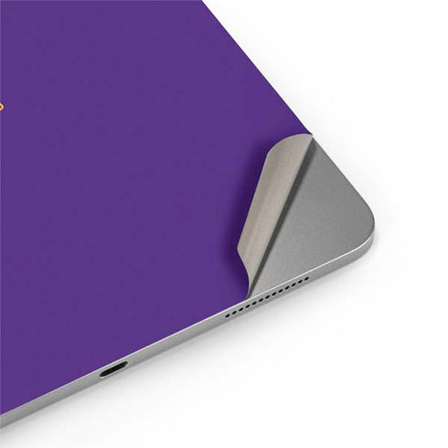 NFL Minnesota Vikings Purple Performance Series Apple iPad Air Skin