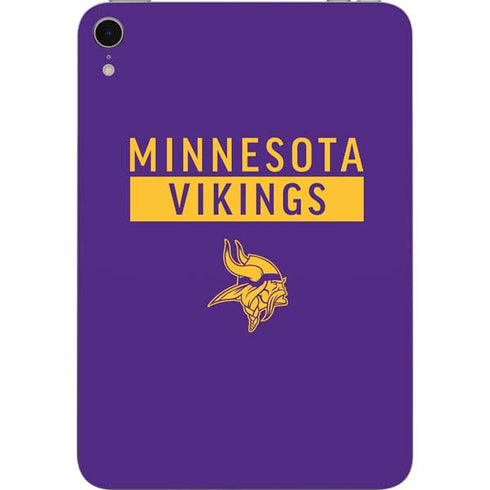 NFL Minnesota Vikings Purple Performance Series Apple iPad Mini Skin