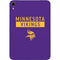 NFL Minnesota Vikings Purple Performance Series Apple iPad Mini Skin