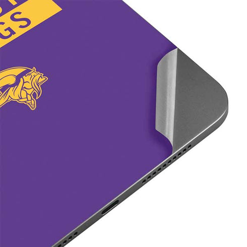 NFL Minnesota Vikings Purple Performance Series Apple iPad Mini Skin