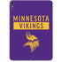 NFL Minnesota Vikings Purple Performance Series Apple iPad Pro Skin