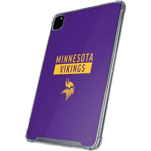 NFL Minnesota Vikings Purple Performance Series iPad Cases