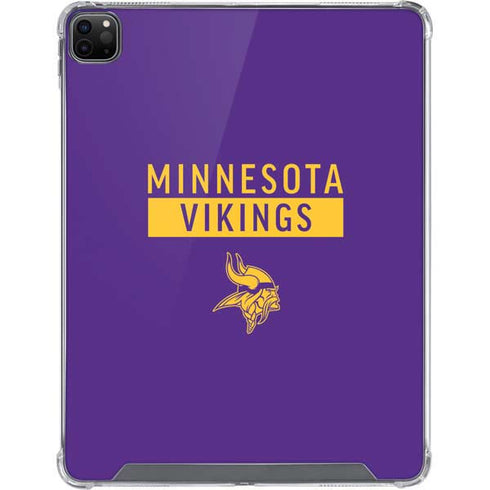 NFL Minnesota Vikings Purple Performance Series iPad Cases