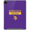 NFL Minnesota Vikings Purple Performance Series iPad Cases